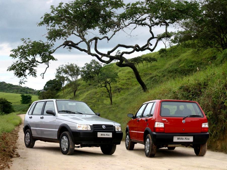  Fiat Mille Way 5-Door 2006 года  (фото 2 из 3)